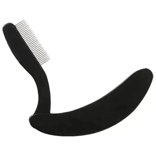Portable Fine Tip Brow Grooming Brush