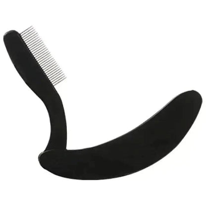Portable Fine Tip Brow Grooming Brush