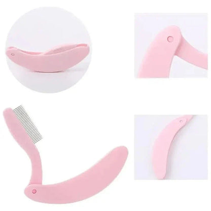 Portable Fine Tip Brow Grooming Brush