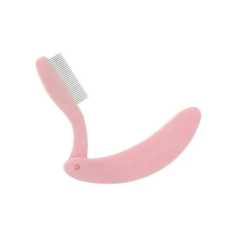 Portable Fine Tip Brow Grooming Brush