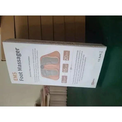 Electronic Foot and Leg Massager for Pain Relief
