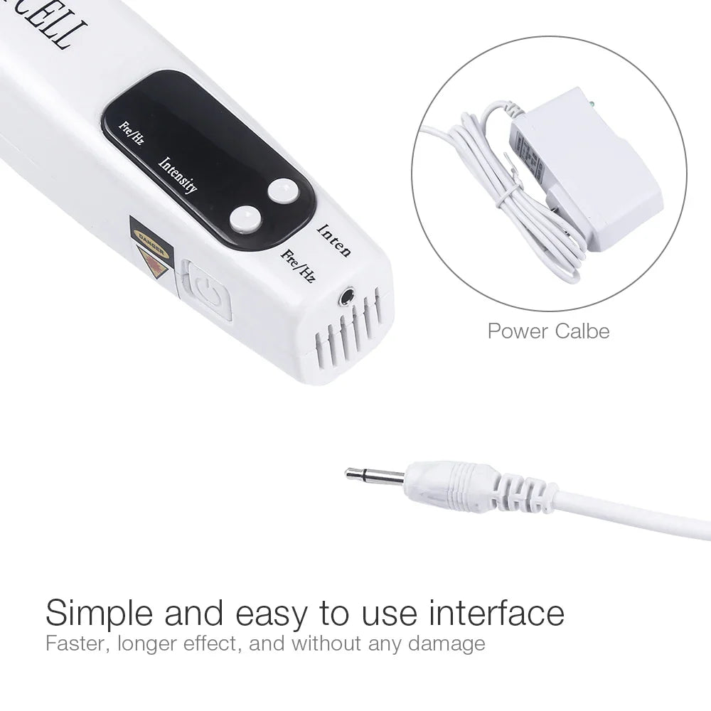 Portable Laser Spot Remover Pen for Dark Spots & Moles