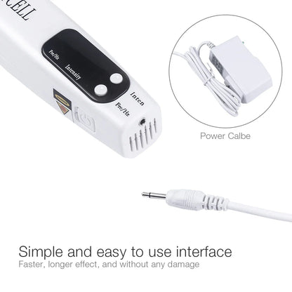 Portable Laser Spot Remover Pen for Dark Spots & Moles