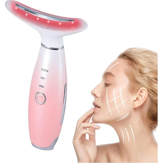 Anti Aging LED Face Massager Wand - Mycosmeticslondon