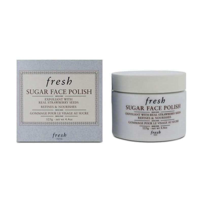 Natural Strawberry Exfoliating Face Scrub Mask