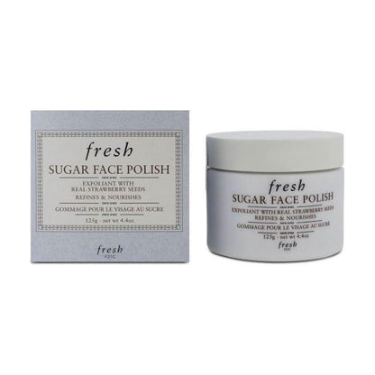 Natural Strawberry Exfoliating Face Scrub Mask