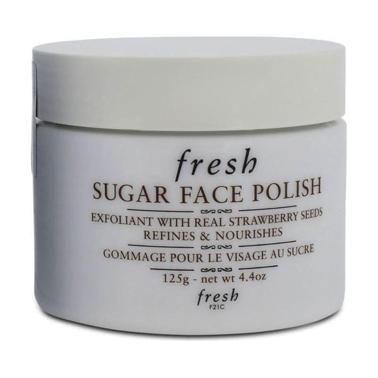 Natural Strawberry Exfoliating Face Scrub Mask - Mycosmeticslondon