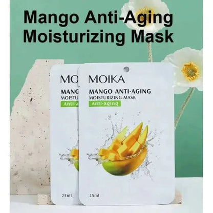 Nourishing Fruit Face Mask - 25g | Hydrating Skin Care - Mycosmeticslondon