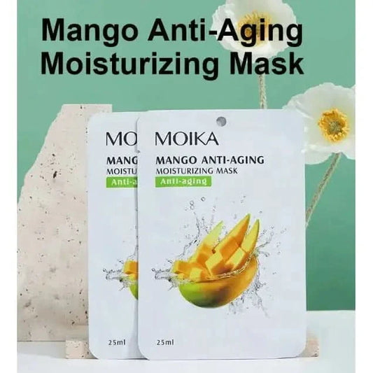 Nourishing Fruit Face Mask - 25g | Hydrating Skin Care - Mycosmeticslondon