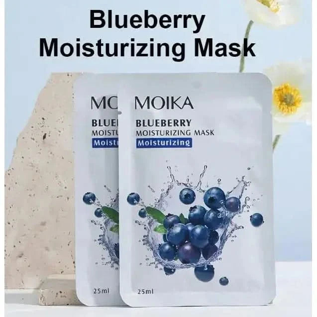 Nourishing Fruit Face Mask - 25g | Hydrating Skin Care