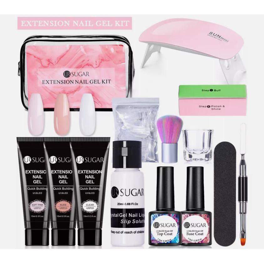 Professional Nail Art Kit for Easy Gel Nail Extensions - Mycosmeticslondon
