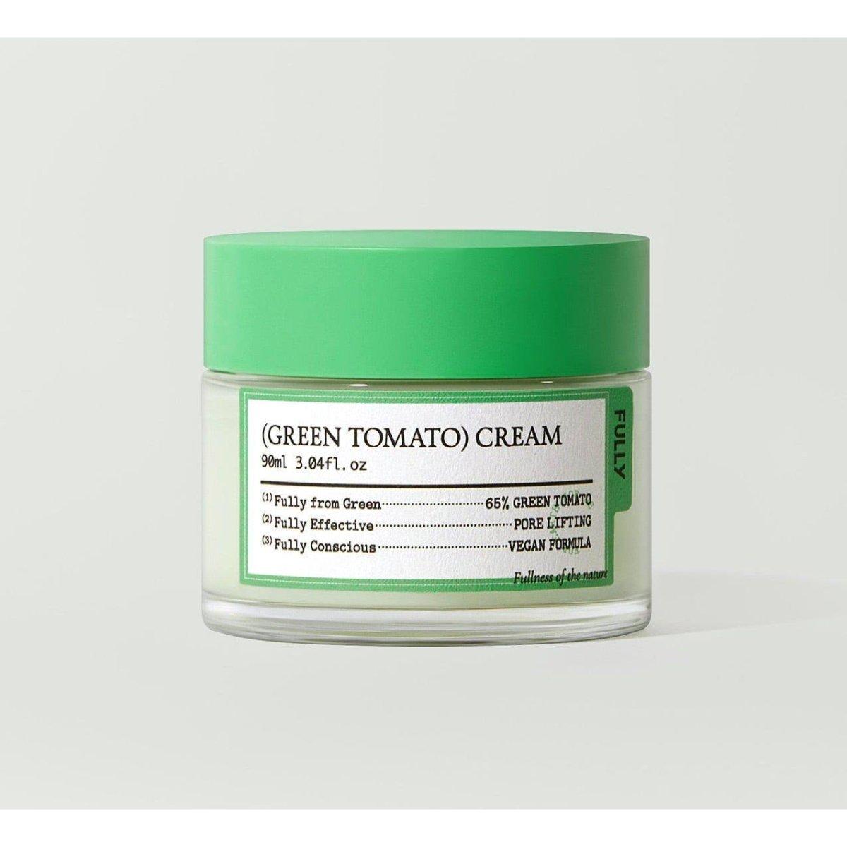 Natural Green Tomato Hydrating Cream