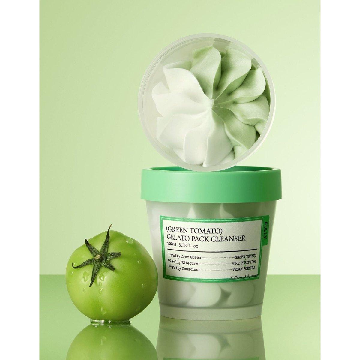 Natural Green Tea Face Mask Cleanser