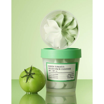 Natural Green Tea Face Mask Cleanser