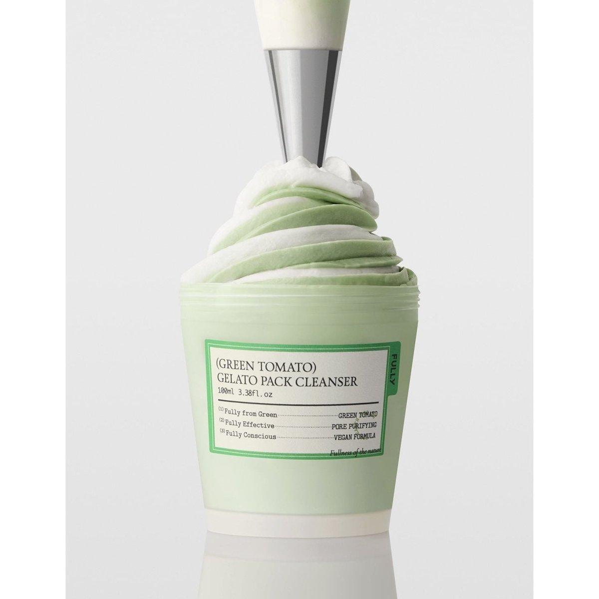 Natural Green Tea Face Mask Cleanser