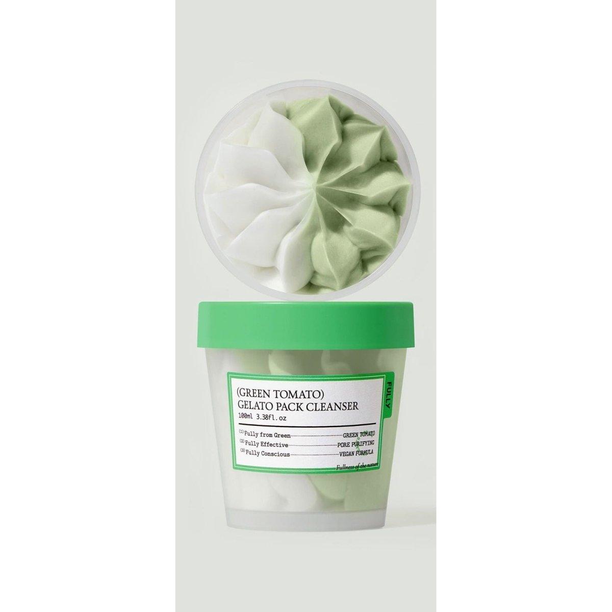 Natural Green Tea Face Mask Cleanser