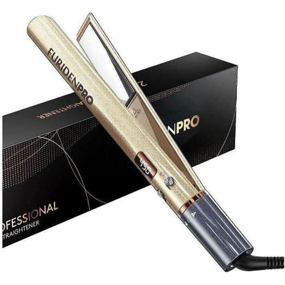 Professional Women's Flat Iron Hair Straightener