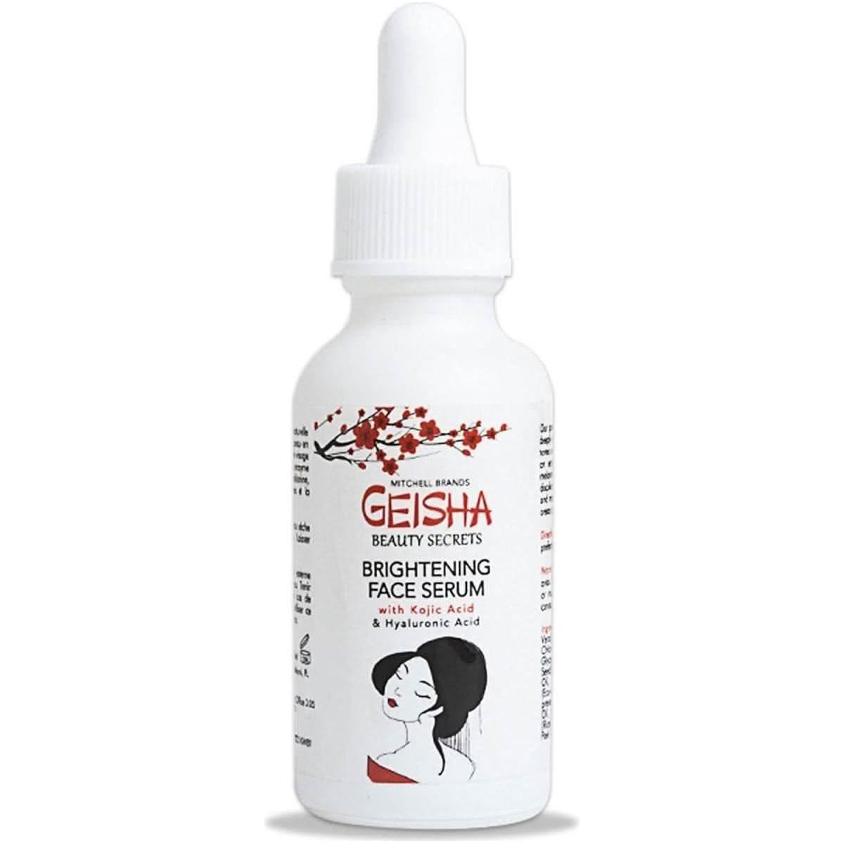Natural Brightening Serum for Face and Body 30ml - Mycosmeticslondon