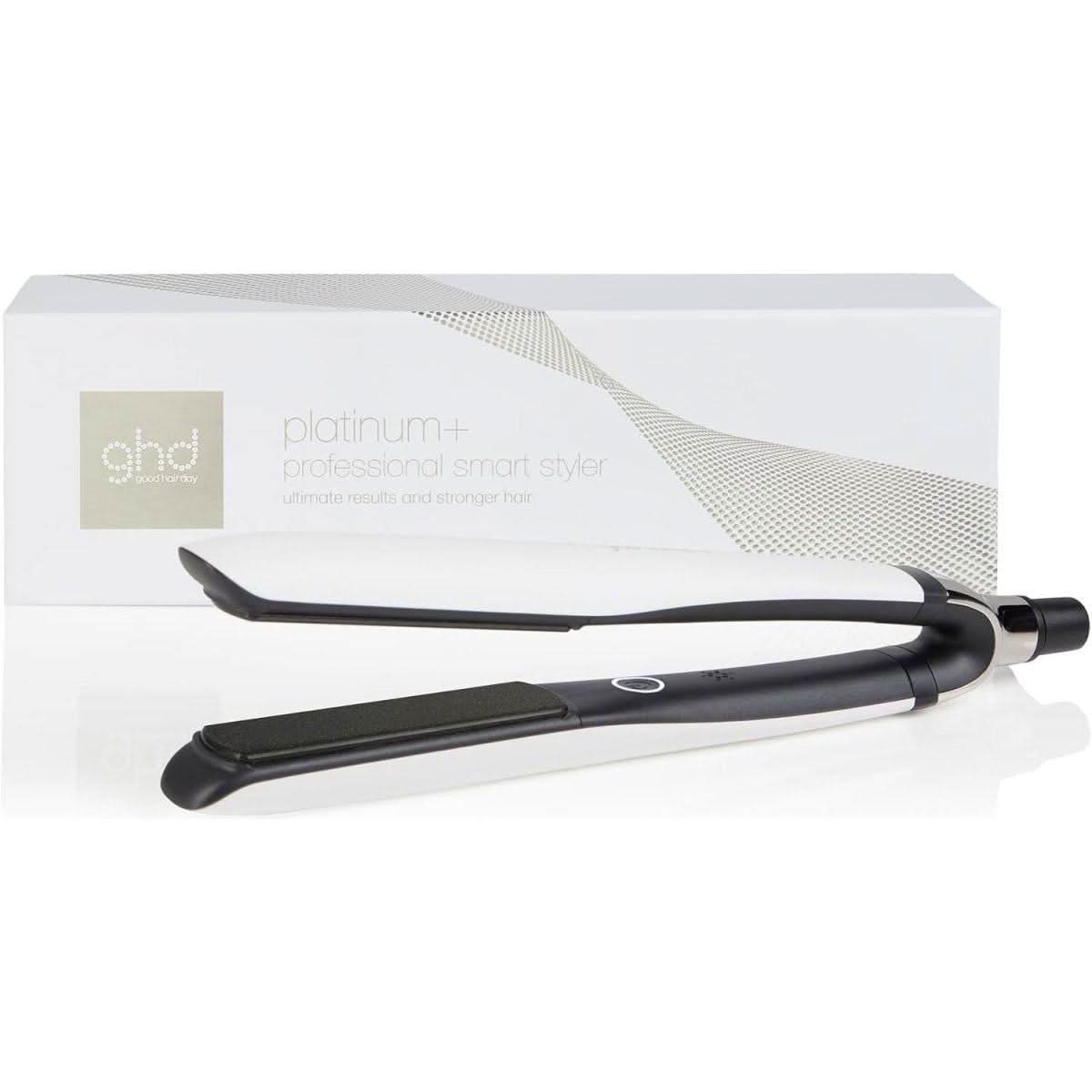 Premium White Hair Straightener | Advanced Heat Styling - Mycosmeticslondon