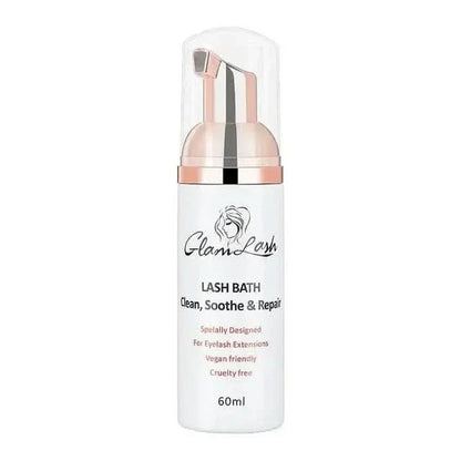Gentle Eyelash Foam Cleaner 60ml - Mycosmeticslondon