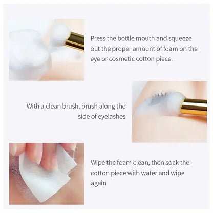 Gentle Eyelash Foam Cleaner 60ml