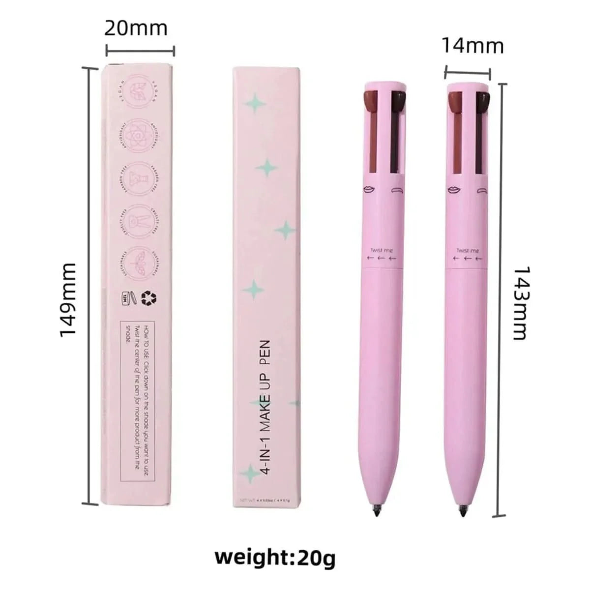 Complete Makeup Brush Set