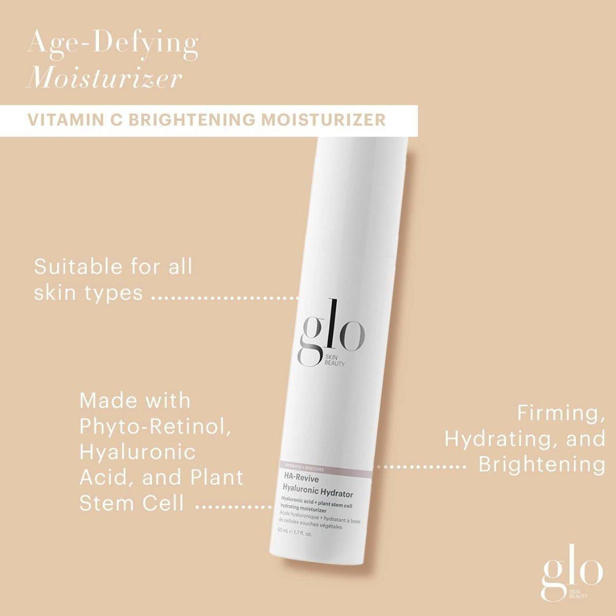 Intensive Hyaluronic Acid Moisturizer for Glowing Skin