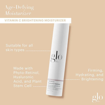Intensive Hyaluronic Acid Moisturizer for Glowing Skin