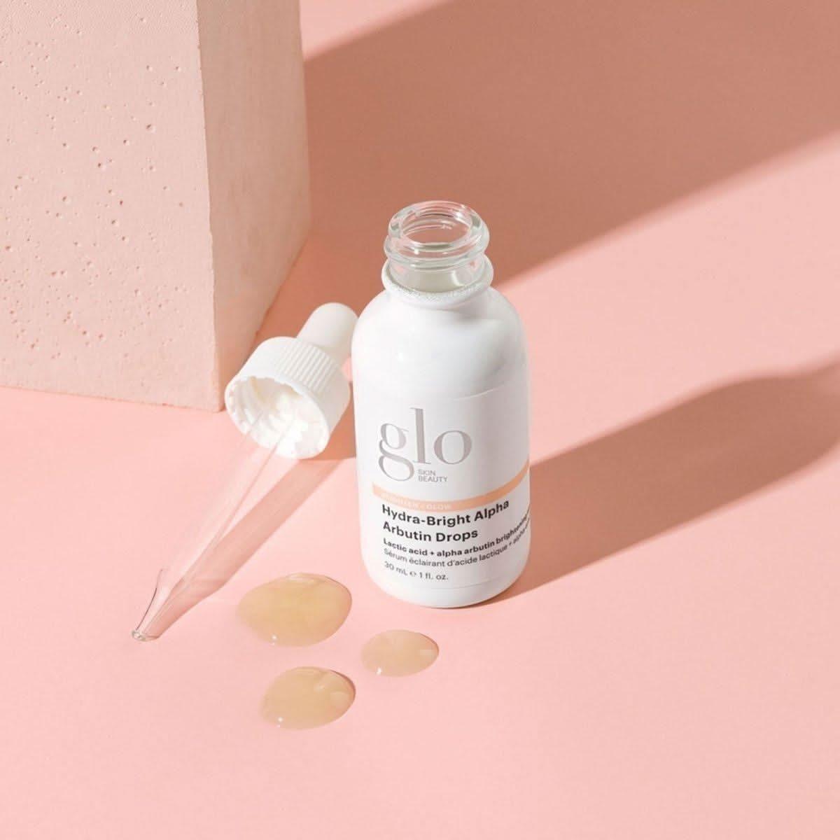 Brightening Facial Serum Drops for Glowing Skin
