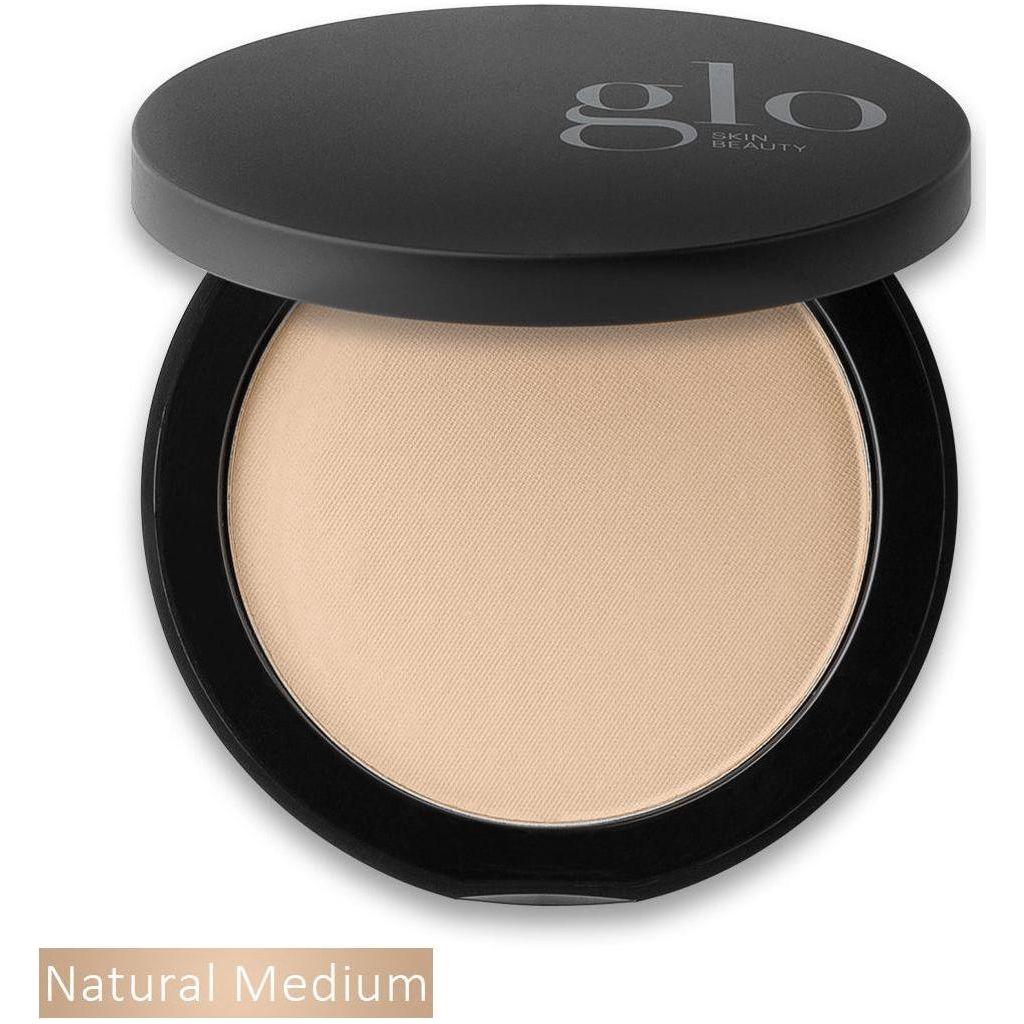 Natural Mineral Powder Foundation - Buildable Coverage