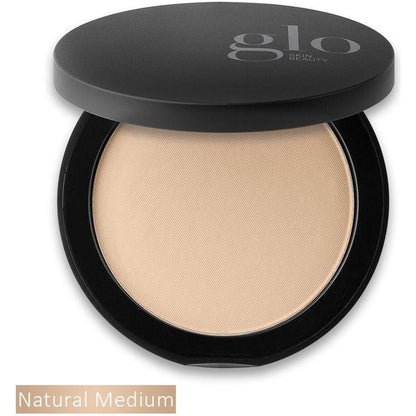 Natural Mineral Powder Foundation - Buildable Coverage