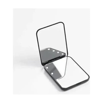 Compact LED Travel Makeup Mirror