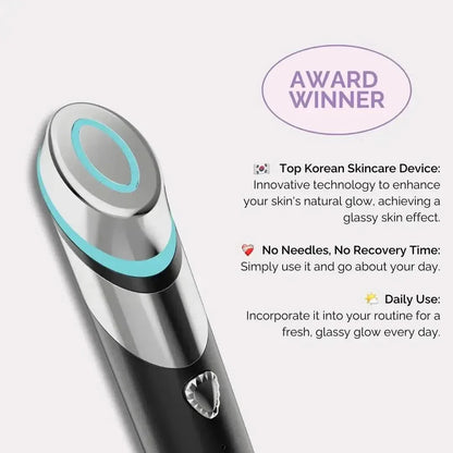 Advanced LED Facial Skin Care Light Therapy Wand