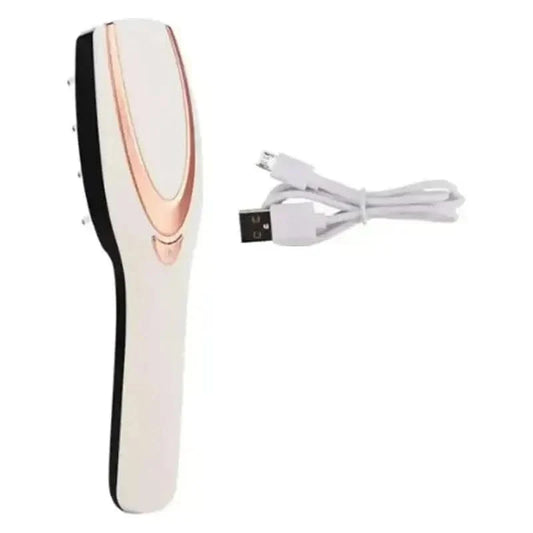Healing LED Hair Comb Massager for Growth & Relaxation - Mycosmeticslondon