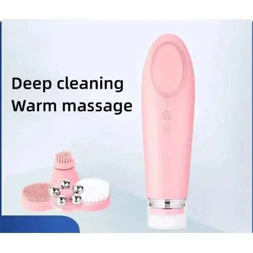 Advanced Facial Cleansing Brush with Deep Exfoliation