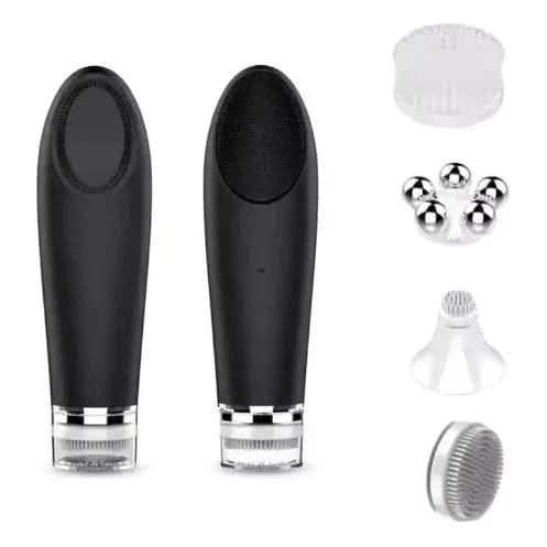 Advanced Facial Cleansing Brush with Deep Exfoliation