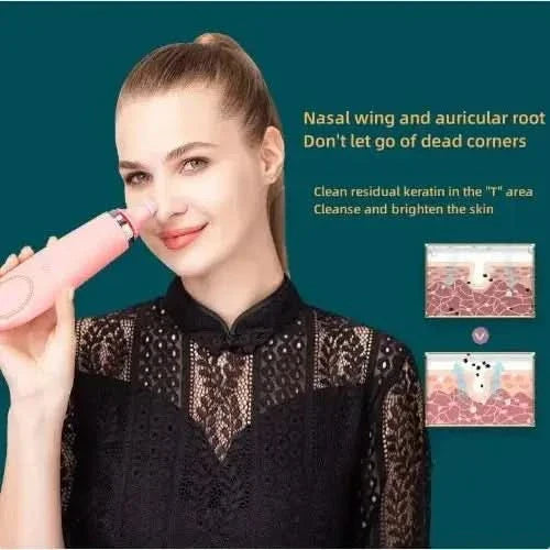 Advanced Facial Cleansing Brush with Deep Exfoliation