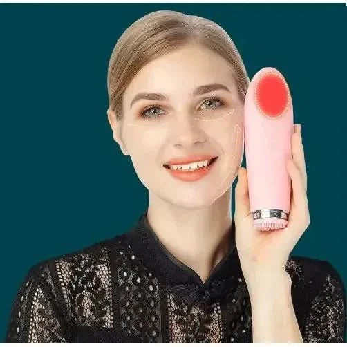 Advanced Facial Cleansing Brush with Deep Exfoliation