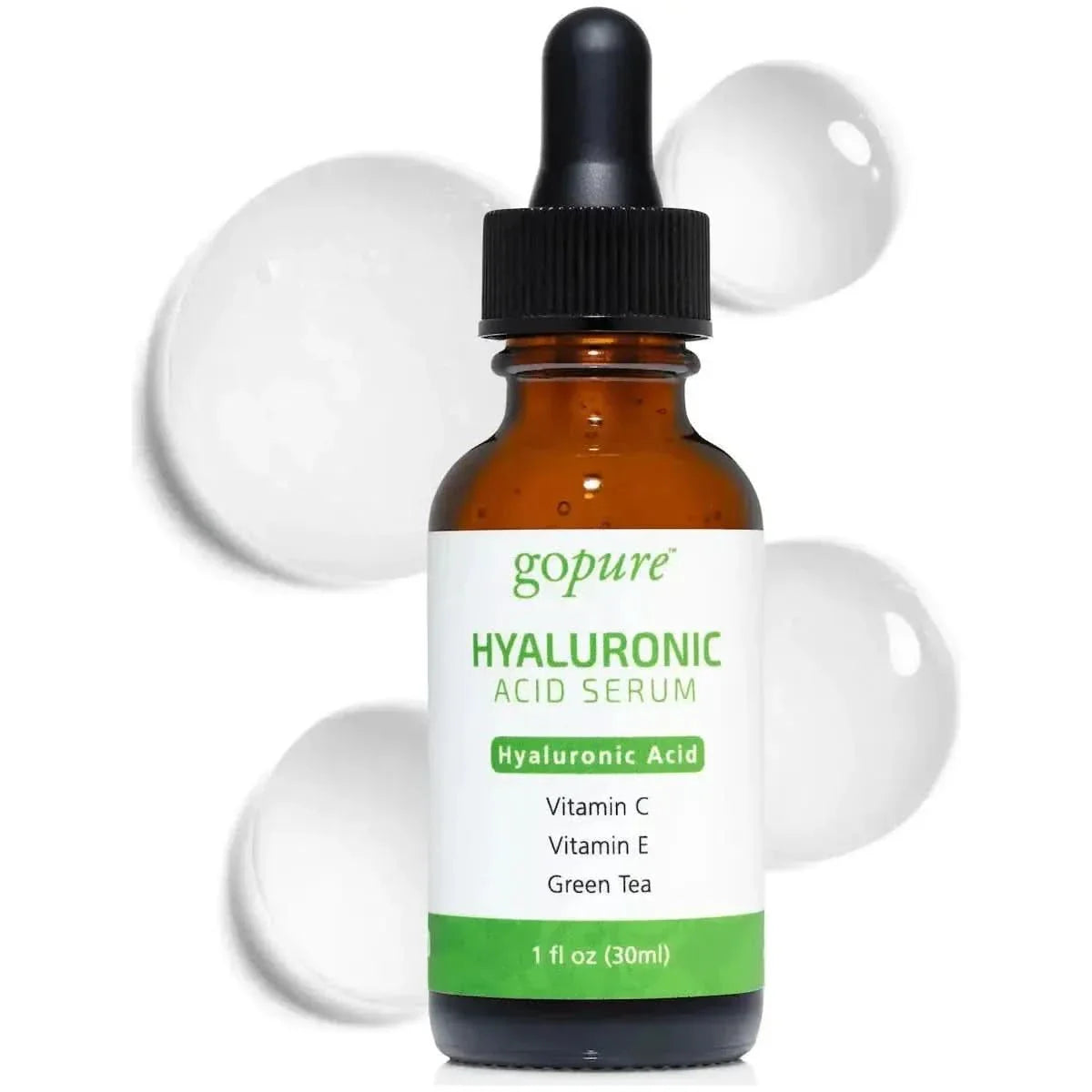 Natural Hyaluronic Acid Face Serum - Mycosmeticslondon