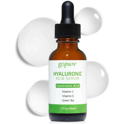 Natural Hyaluronic Acid Face Serum - Mycosmeticslondon