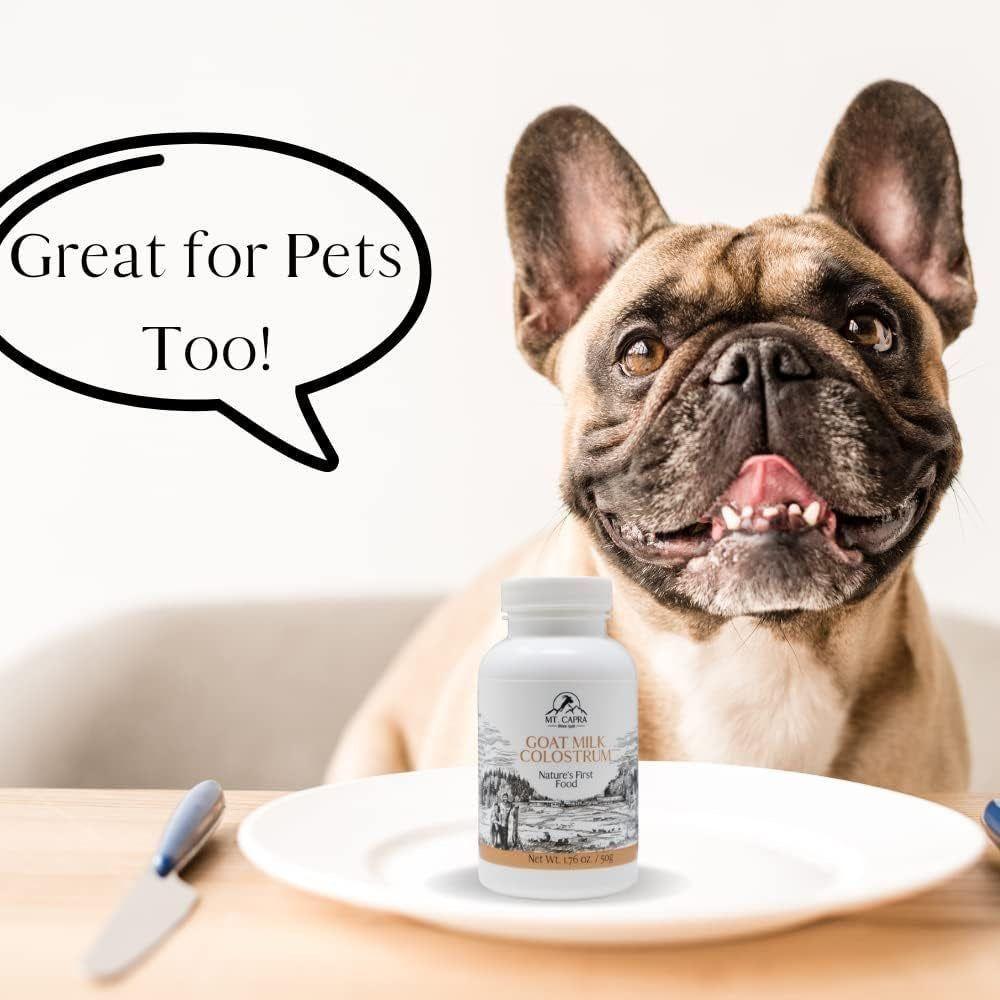 Natural Goat Milk Supplement for Immune Boost