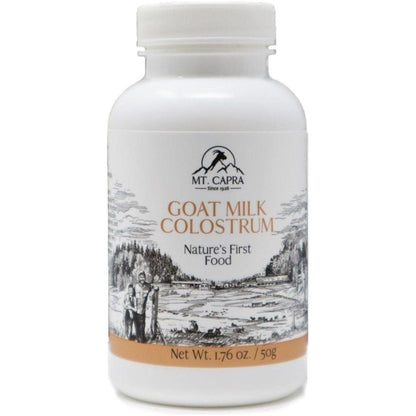 Natural Goat Milk Supplement for Immune Boost - Mycosmeticslondon