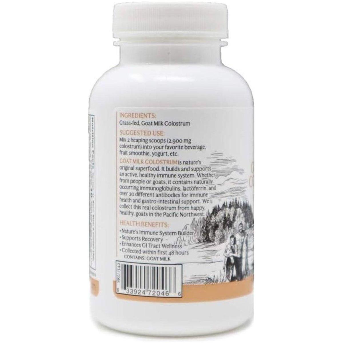 Natural Goat Milk Supplement for Immune Boost