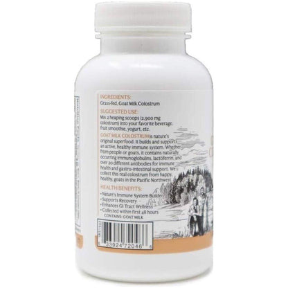 Natural Goat Milk Supplement for Immune Boost