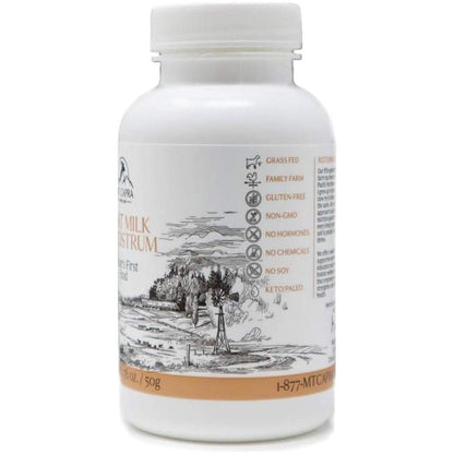 Natural Goat Milk Supplement for Immune Boost