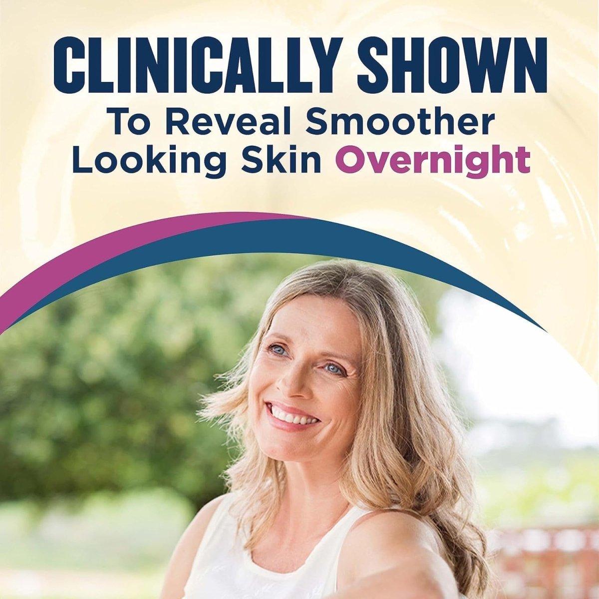 Rich Nourishing Night Body & Face Moisturizer with Shea Butter