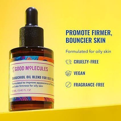 Gentle Bakuchiol Face Oil for Sensitive Skin