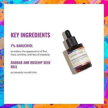 Gentle Bakuchiol Face Oil for Sensitive Skin