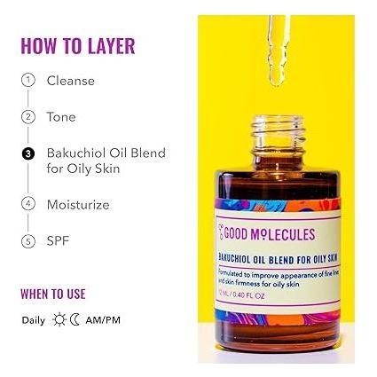 Gentle Bakuchiol Face Oil for Sensitive Skin