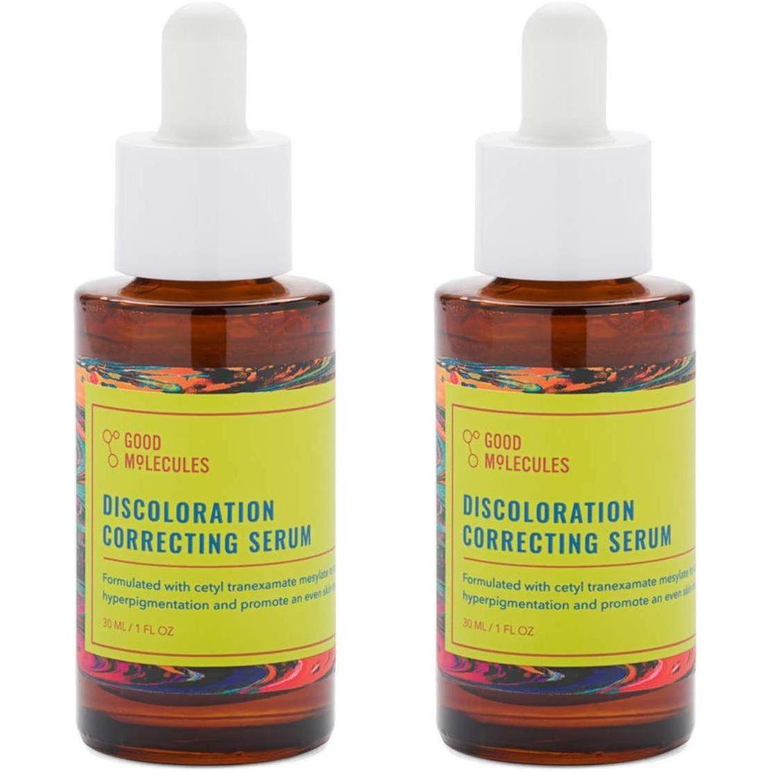 Brightening Serum Duo - 2 x 30ml, Fades Spots & Scars - Mycosmeticslondon